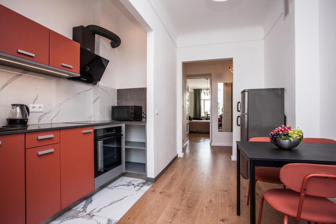 Chaka Apartments Riga Eksteriør billede