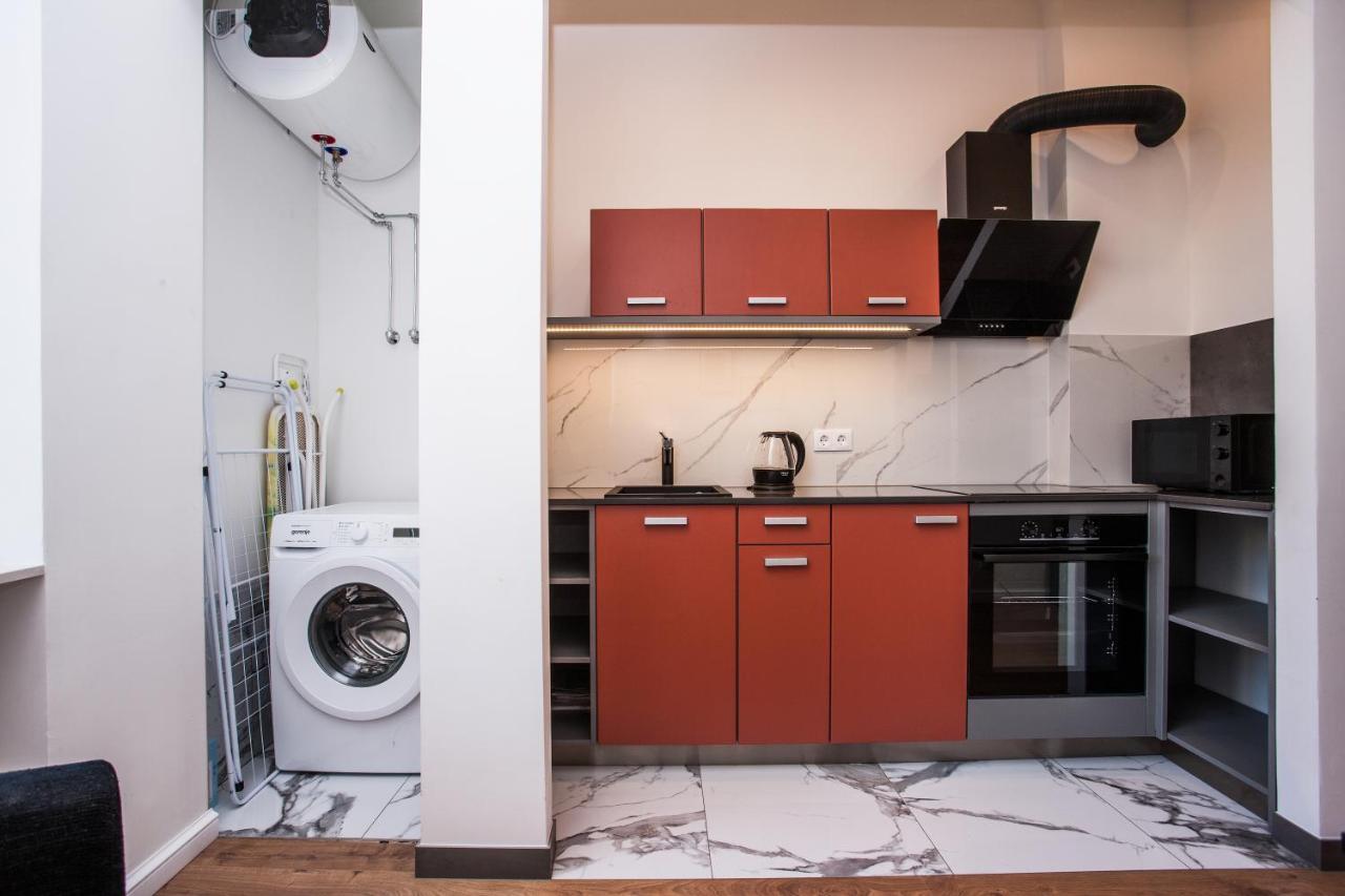 Chaka Apartments Riga Eksteriør billede