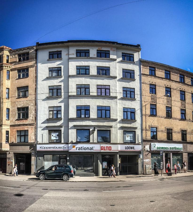 Chaka Apartments Riga Eksteriør billede