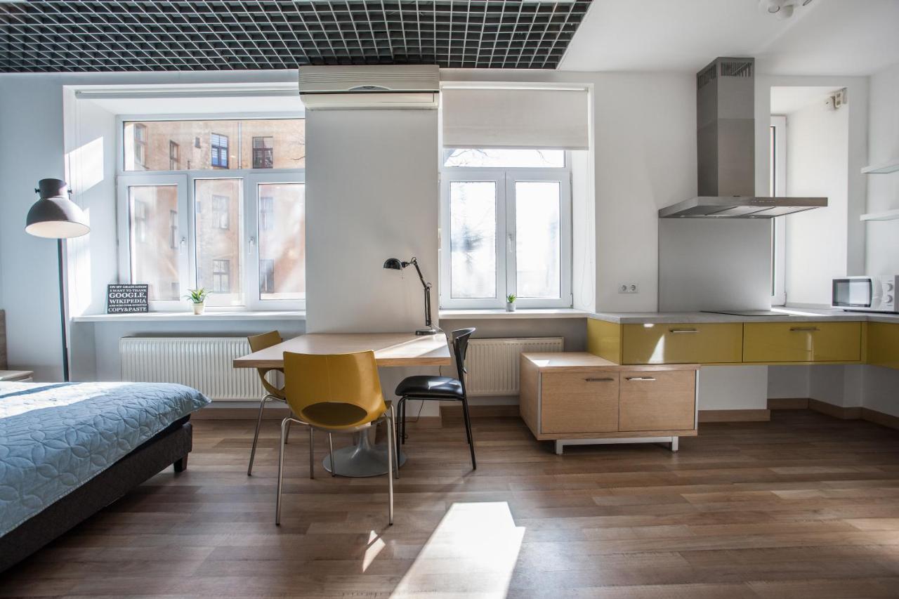 Chaka Apartments Riga Eksteriør billede